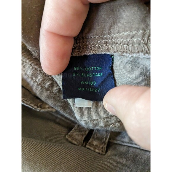 BODEN Beige/Tan Cotton Bootcut Trousers. Size 10L Low Rise. WM183 - Picture 6 of 9